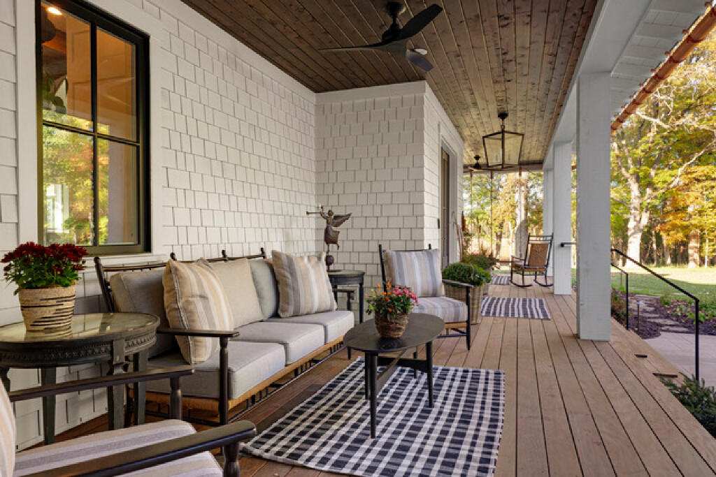 large outdoor space to enjoy nature by konen homes